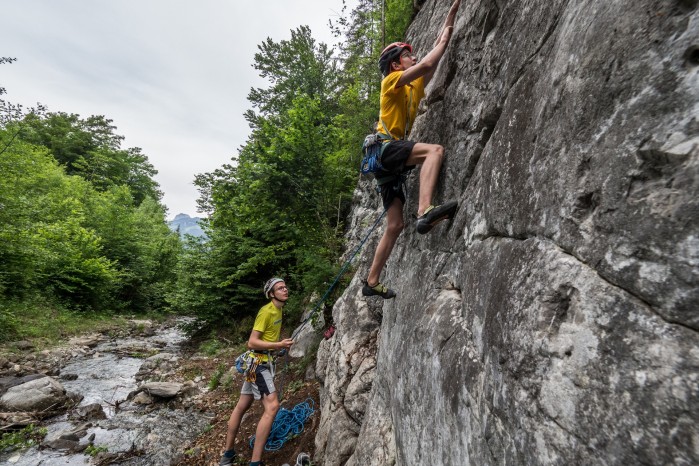 Klettergarten Alpbach