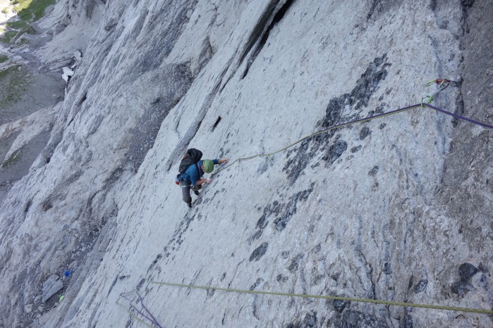 Titlis-Nordwand «Pipistrello»