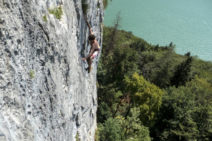 Neuer Zustieg/Telli/LU